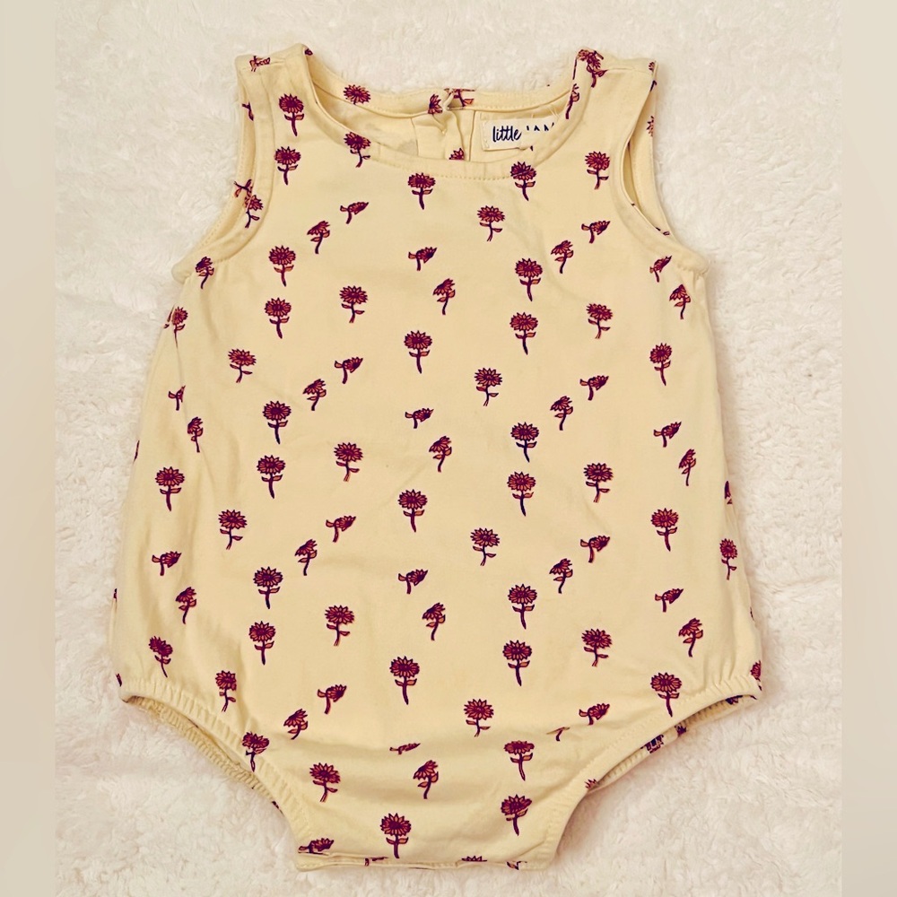 Little James Floral Romper